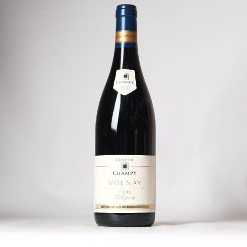 (1) 2010 Maison Champy Volnay 1er Cru Taillepieds, Cote de Beaune
