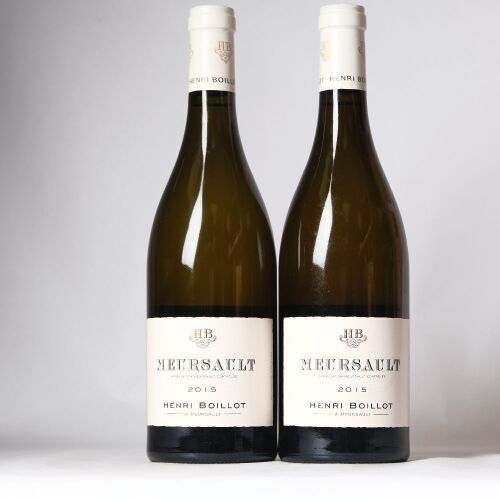 (2) 2015 Domaine Henri Boillot Meursault, Cote de Beaune