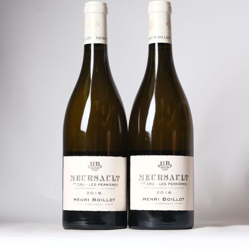 (2) 2016 Domaine Henri Boillot Les Perrieres Puligny-Montrachet 1er Cru, Cote de Beaune
