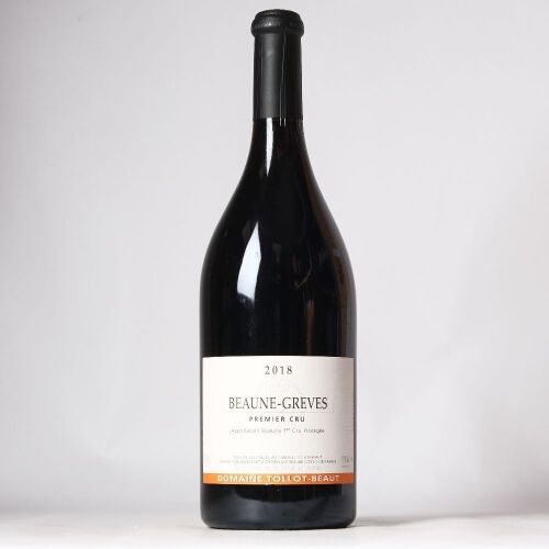 (1) 2018 Domaine Tollot-Beaut Greves Beaune 1er Cru, Cote de Beaune