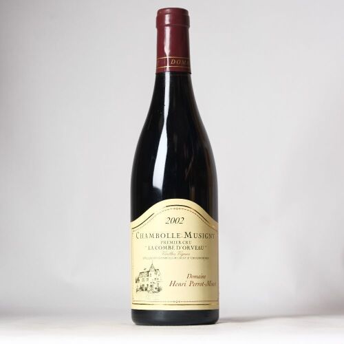 (1) 2002 Domaine Perrot-Minot La Combe d'Orveau 'Cuvee Ultra Vieilles Vignes' Chambolle-Musigny 1er Cru, Cote de Nuits