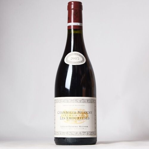 (1) 2015 Domaine Jacques-Frederic Mugnier Les Amoureuses Chambolle-Musigny 1er Cru, Cote de Nuits