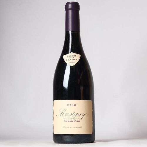(1) 2010 Domaine de la Vougeraie Musigny Grand Cru, Cote de Nuits