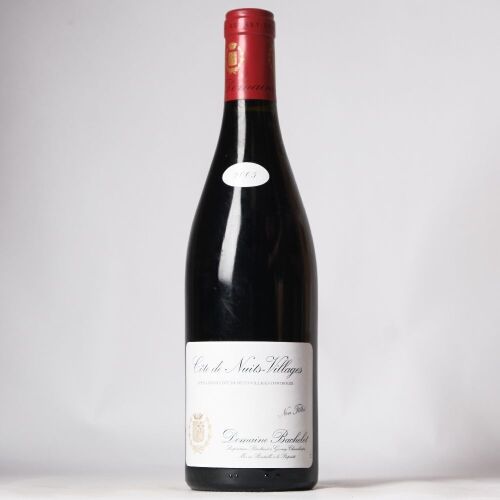 (1) 2005 Domaine Denis Bachelet Cotes de Nuits-Villages, Burgundy