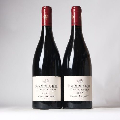 (2) 2017 Domaine Henri Boillot Les Rugiens Pommard 1er Cru, Cote de Beaune