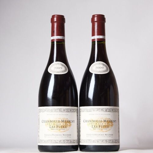 (2) 2009 Domaine J.F.Mugnier Chambolle-Musigny 1er Cru Les Fuees, Cote de Nuits