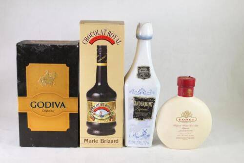 Four Chocolate Liqueurs in one lot