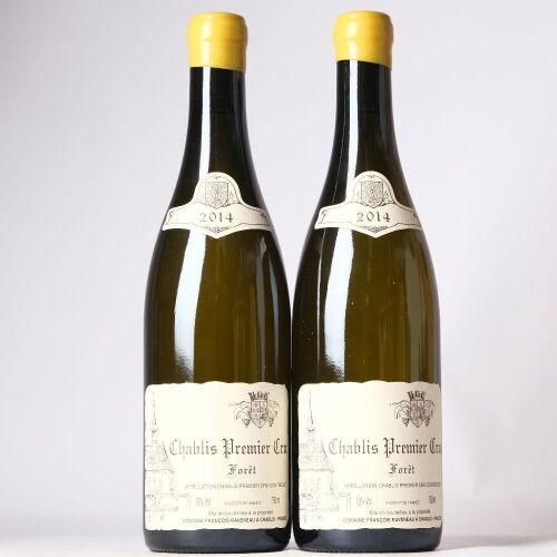 (2) 2014 Domaine Francois Raveneau La Foret 1er Cru, Chablis