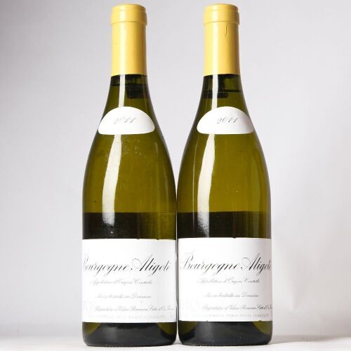 (2) 2011 Domaine Leroy Bourgogne Aligote