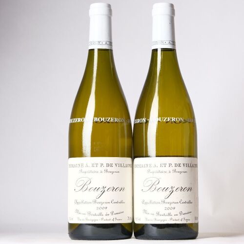 (2) 2009 Domaine A. & P. de Villaine Bouzeron, Cote Chalonnaise
