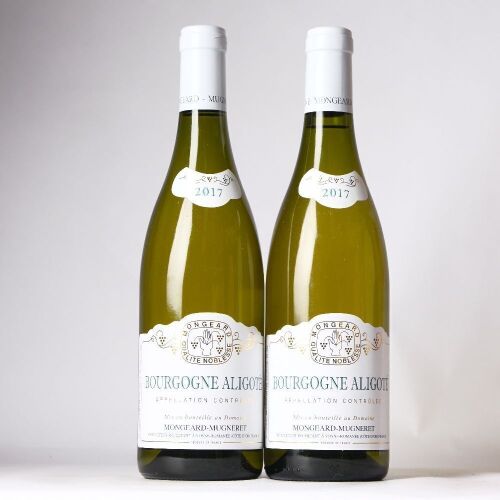 (2) 2017 Domaine Mongeard-Mugneret Bourgogne Aligote, Burgundy