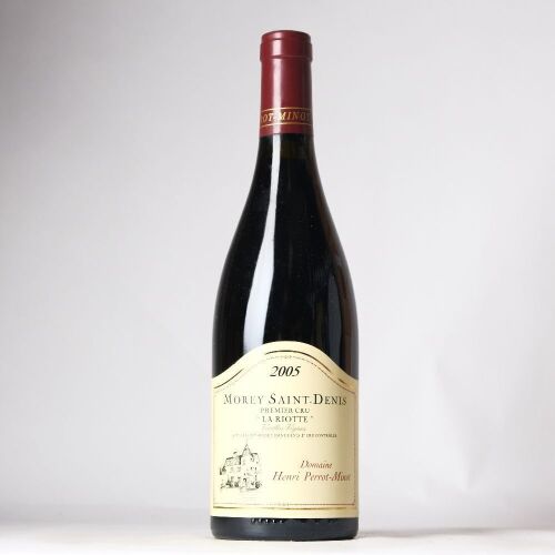 (1) 2005 Domaine Perrot-Minot La Riotte Vieilles Vignes Morey-Saint-Denis 1er Cru, Cote de Nuits