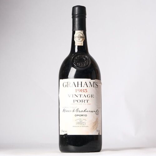 (1) 1985 Grahams Vintage Port, Oporto