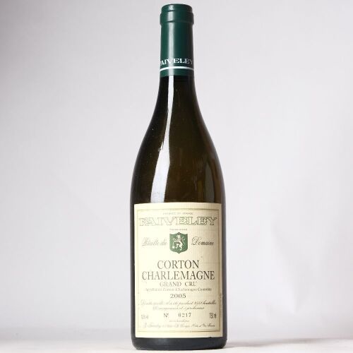(1) 2005 Domaine Faiveley Corton Charlemagne Grand Cru, Cote de Beaune
