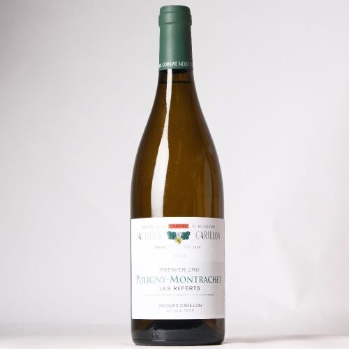 (1) 2016 Domaine Jacques Carillon Puligny Montrachet 1er Cru Les Referts, Cote de Beaune