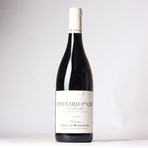 (1) 2010 Domaine Nicolas Rossignol Les Chanlins-Bas Pommard 1er Cru, Cote de Beaune