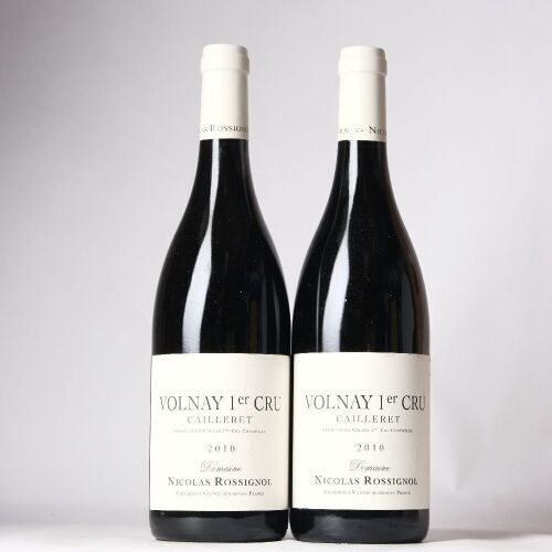 (2) 2010 Domaine Nicolas Rossignol Les Chevrets Volnay 1er Cru, Cote de Beaune