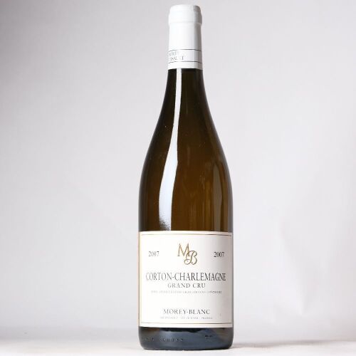 (1) 2007 Domaine Pierre Morey Corton Charlemagne Grand Cru, Cote de Beaune