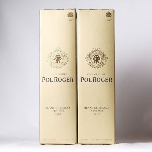 (2) 2008 Pol Roger Blanc de Blancs Brut