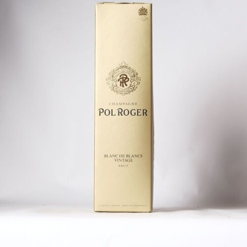 (1) 2008 Pol Roger Blanc de Blancs Brut