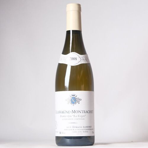 (1) 2008 Domaine Ramonet Chassagne-Montrachet 1er Cru Les Vergers, Cote de Beaune