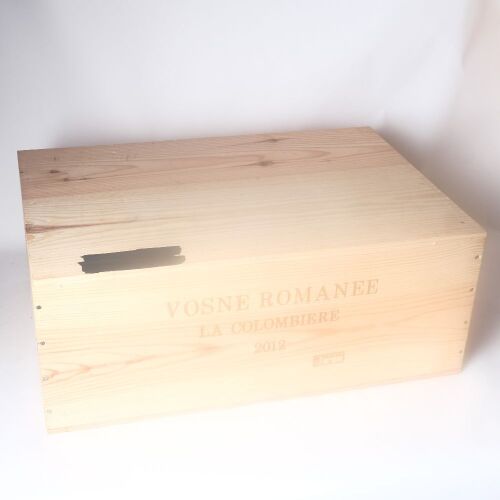(12) 2012 Domaine Vicomte Liger-Belair Vosne Romanee La Colombiere, Cote de Nuits