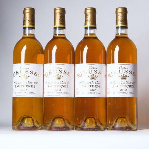 (4) 2005 Chateau Rieussec
