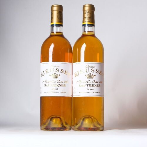 (2) 2005 Chateau Rieussec