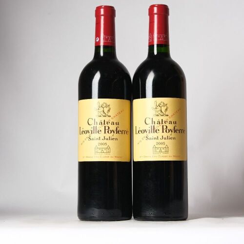 (2) 2005 Chateau Leoville Poyferre 2eme Cru Classe, St Julien