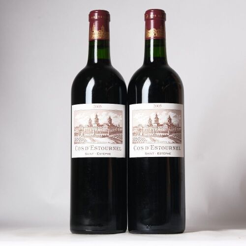 (2) 2005 Chateau Cos d'Estournel 2eme Cru Classe, St Estephe