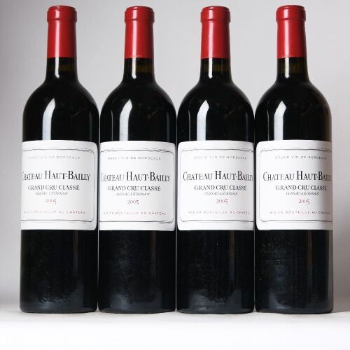 (4) 2005 Chateau Haut Bailly, Pessac Leognan