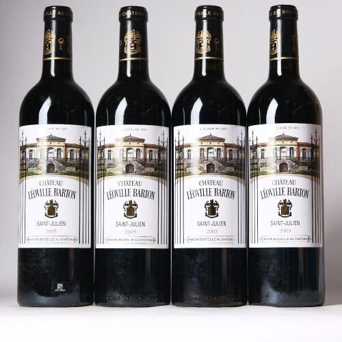 (4) 2005 Chateau Leoville Barton 2eme Cru Classe, St Julien