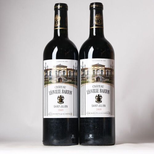 (2) 2005 Chateau Leoville Barton 2eme Cru Classe, St Julien