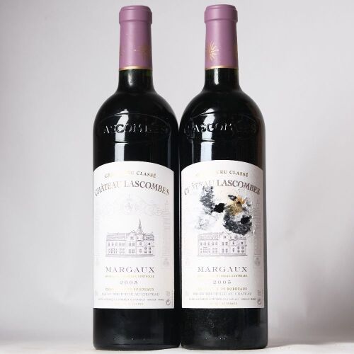 (2) 2005 Chateau Lascombes 2eme Cru Classe, Margaux