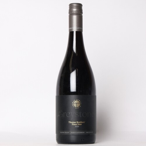 (1) 2021 Greystone Wines 'Thomas Brothers' Pinot Noir, Waipara