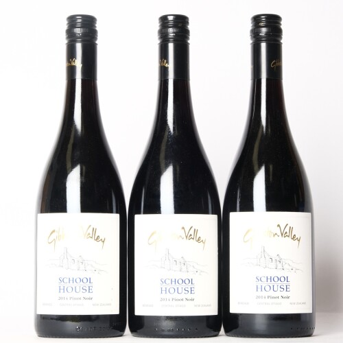 (3) 2014 Gibbston Valley School House Pinot Noir, Bendigo