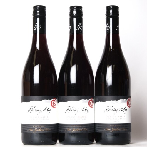 (3) 2023 Mt Difficulty Roaring Meg Pinot Noir, Central Otago
