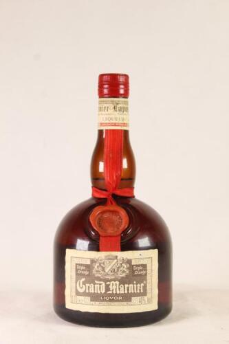 (1) Grand Marnier 700ml 40% abv
