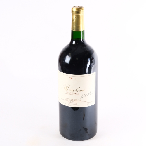 (1) 2001 Providence Private Reserve Merlot/Cabernet Franc/Malbec 3000ml, Matakana
