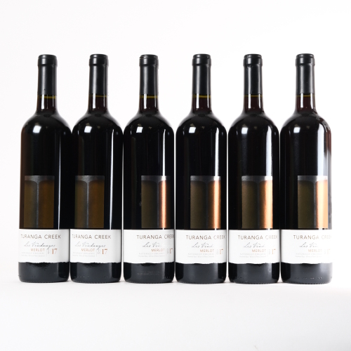 (6) 2017 Turanga Creek Les Vendanges Merlot, Hawkes Bay