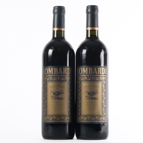(2) 1999 Lombardi Merlot/Cabernet Sauvignon, Hawkes Bay