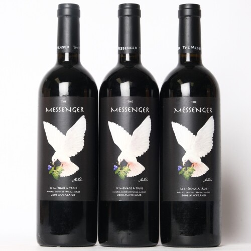(3) 2008 Duck Creek The Messenger Le Menage a Trois, Stillwater