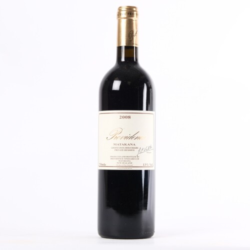 (1) 2008 Providence Private Reserve Cabernet Franc/Merlot/Malbec, Matakana