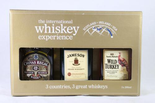 (1) International Whisky Experience 3 x 200ml