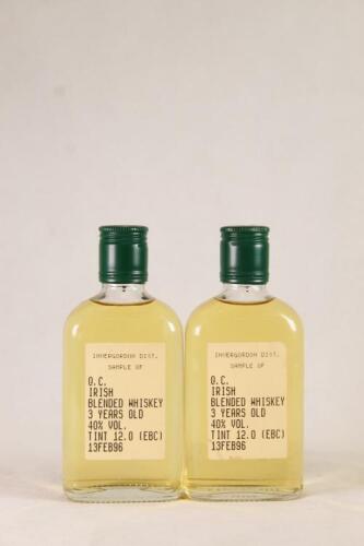 Two 375ml&nbsp; bottles of&nbsp; Invergordon Distillery Irish&nbsp; Blended Whiskey in one lot&nbsp;