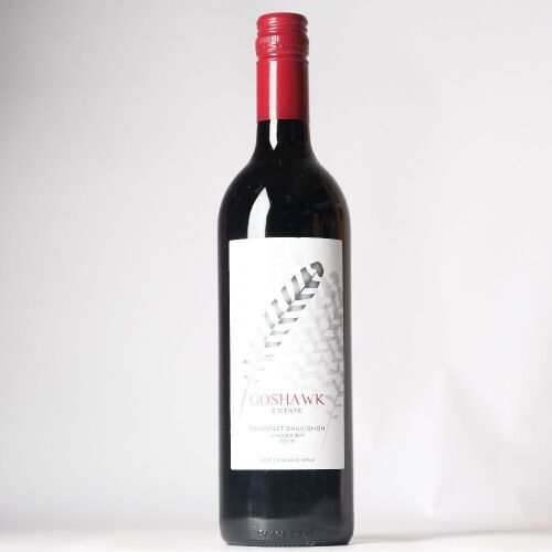 (1) 2018 Goshawk Estate Cabernet Sauvignon, Hawkes Bay