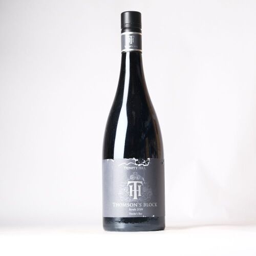 (1) 2019 Trinity Hill Thomson's Block Syrah, Hawkes Bay