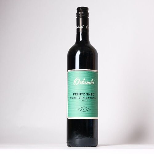 (1) 2018 Orlando Printz Shed Northern Barossa Shiraz, Barossa SA