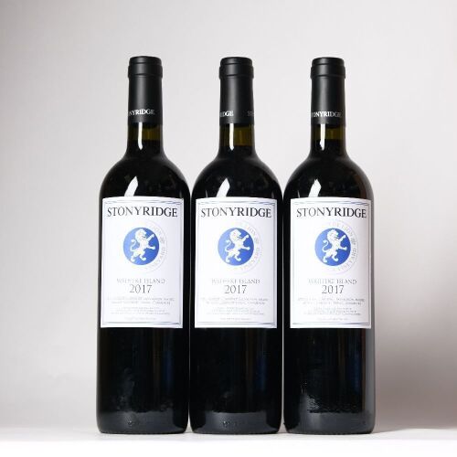 (3) 2017 Stonyridge Vineyard Coeur de Lion, Waiheke