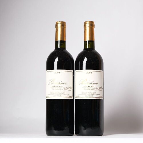 (2) 2004 Providence Private Reserve Merlot/Cabernet Franc/Malbec, Matakana